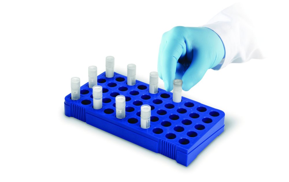Cryogenic vial racks, PC | Capacity litres: 2 ... 5