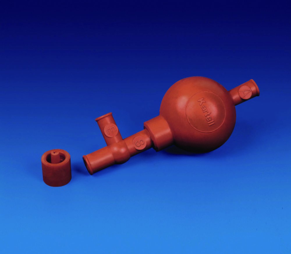 Rubber Bulb, Red | Type: Rubber bulb