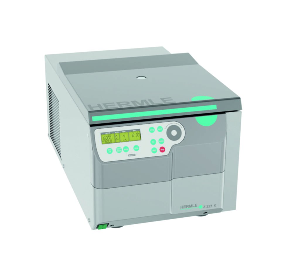 Universal centrifuge Z 327 K, with cooling | Description: Z 327 K, with USB interface