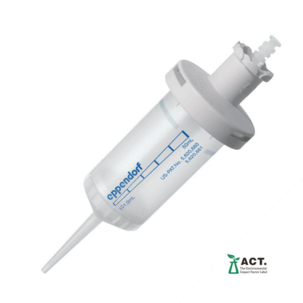 Dispenserspitzen Eppendorf Combitips® advanced | Nennvolumen: 50.0 ml