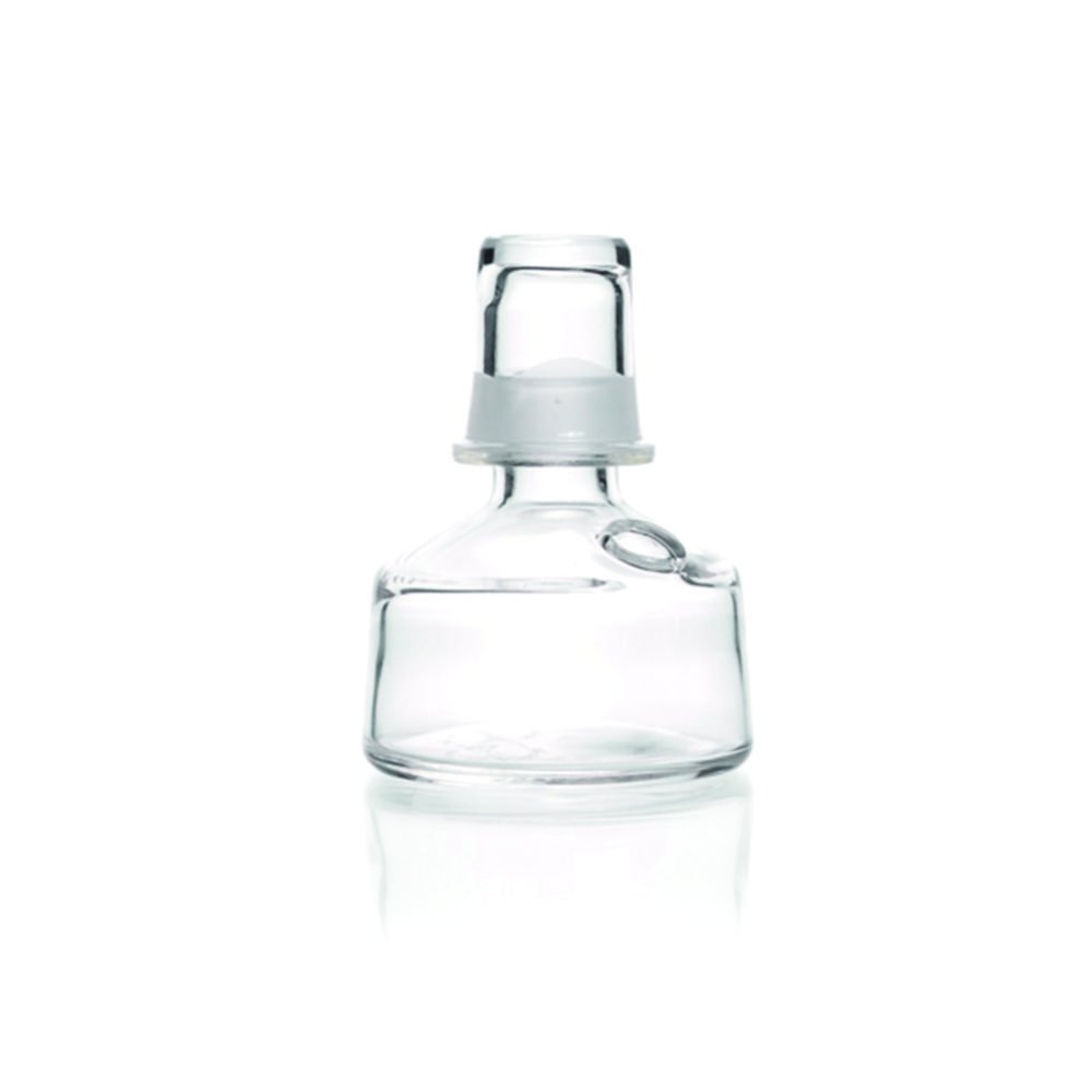 Brûleur à alcool en verre, en verre sodo-calcique | Volume nominal: 100 ml