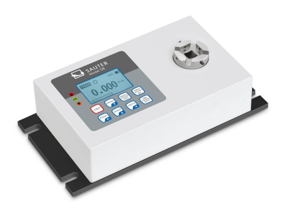 Digitales Drehmomentmessgerät Sauter DB 200-2