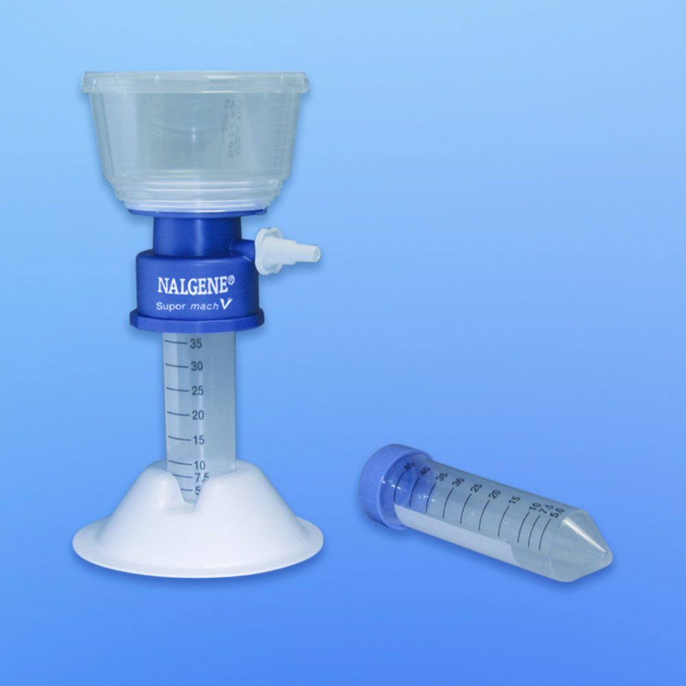 Filter Units Nalgene™ Rapid-Flow™ with 50ml centrifuge tube, PES Membrane, sterile