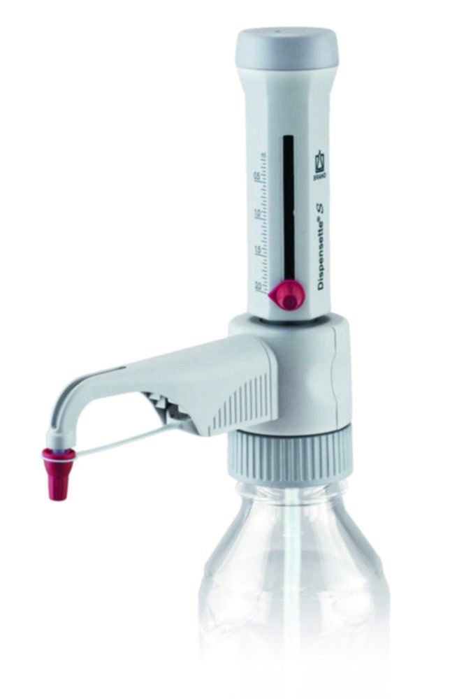 Bottle-top dispenser Dispensette® Analog S