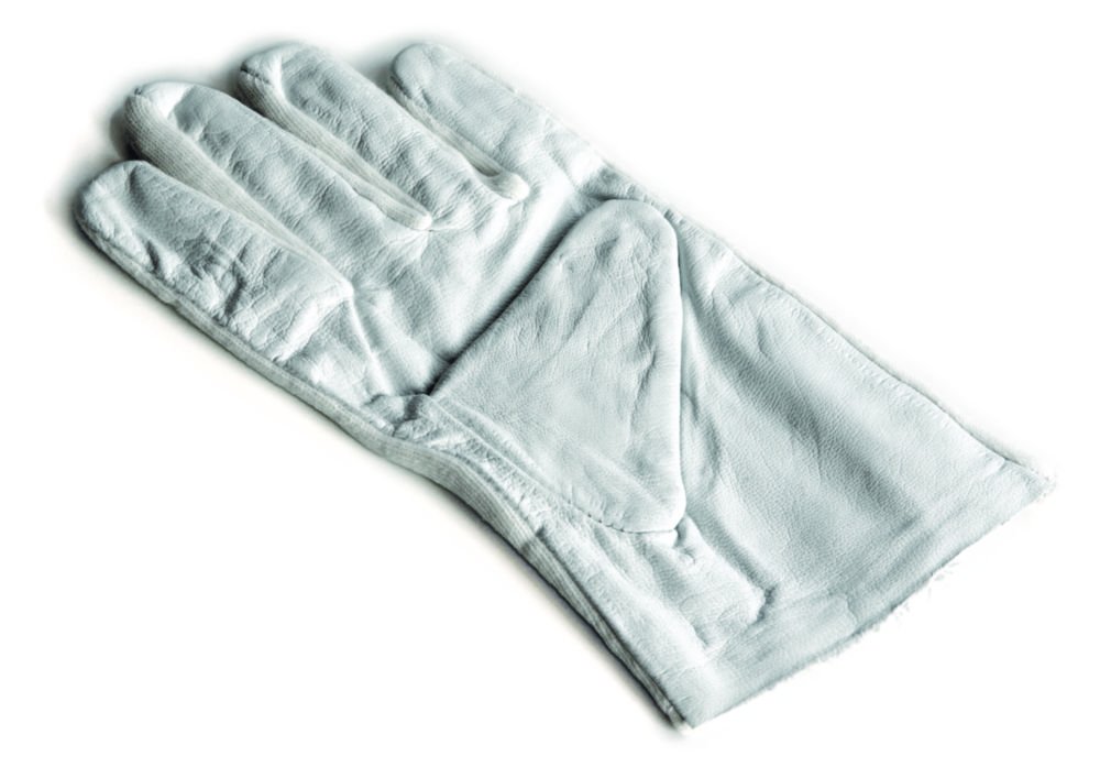 Gloves for test weights | Material: Leather / Cotton