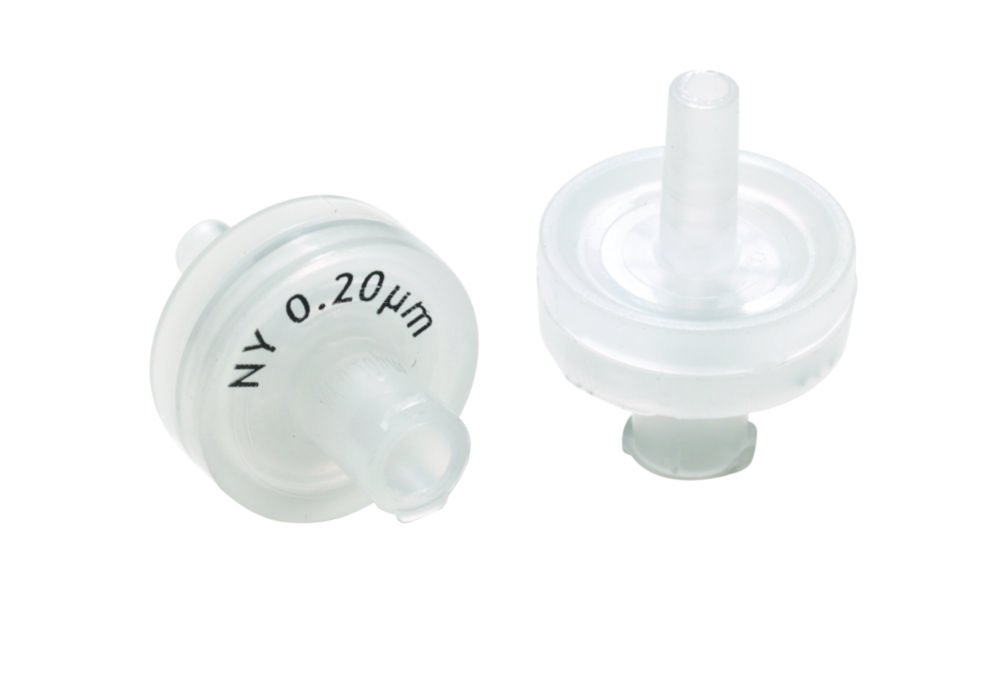 Filtre seringue NY LLG, en nylon/polyamide | Ø membrane: 13 mm