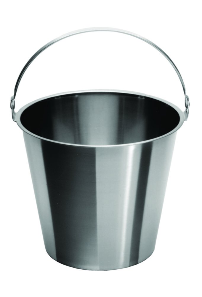 Buckets, 18/10 steel | Nominal capacity: 17 l