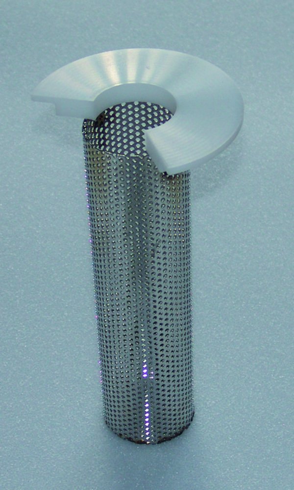 Anneau d'appui avec grille à CO2 pour pièges à froid avec vase Dewar | Description: Bague d'appui pour DSS 2000 avec grille à CO2
