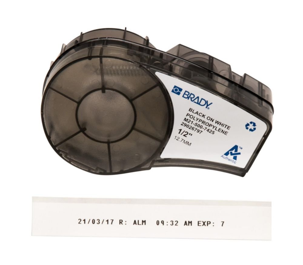 Label tape for label printer M210/M210-LAB, PP