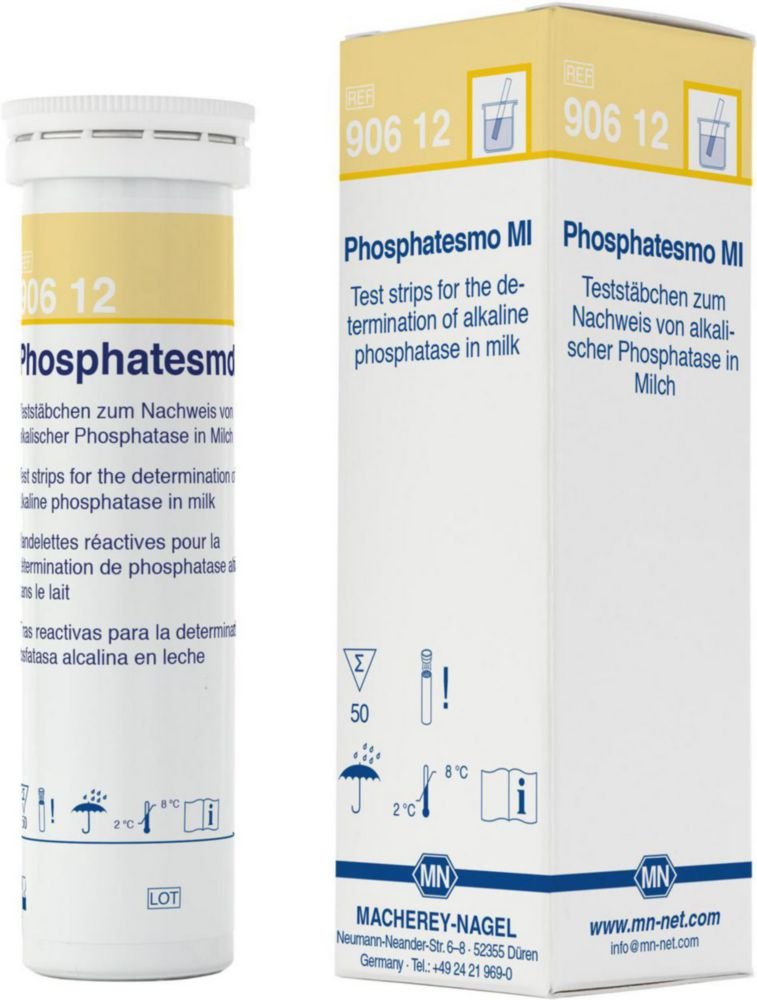 Papiers de test qualitatifs Phosphatesmo | Type: Phosphatesmo MI