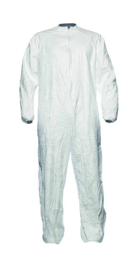 Disposable coverall Tyvek®IsoClean®, with collar, sterile
