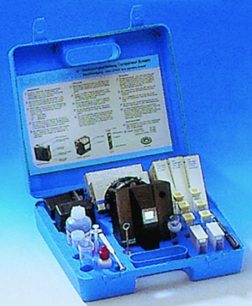 Kit de mesure pour l'analyse de l'eau Lovibond®