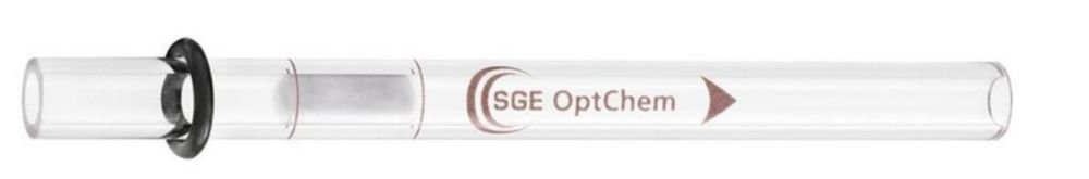 Inlet liner SGE OptChem™, straight | Type: straight
