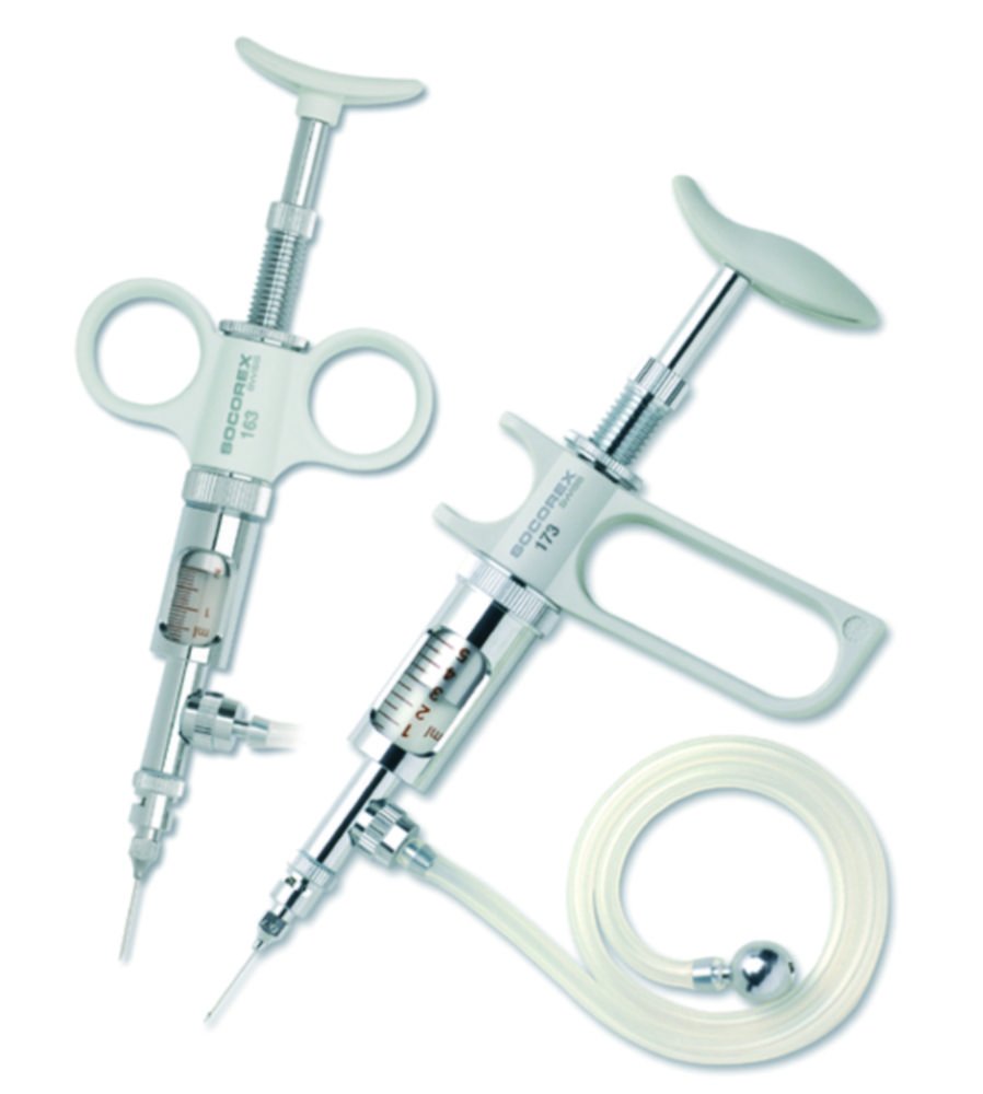 Self-filling laboratory syringes Dosys™ | Type: Dosys™ premium 174