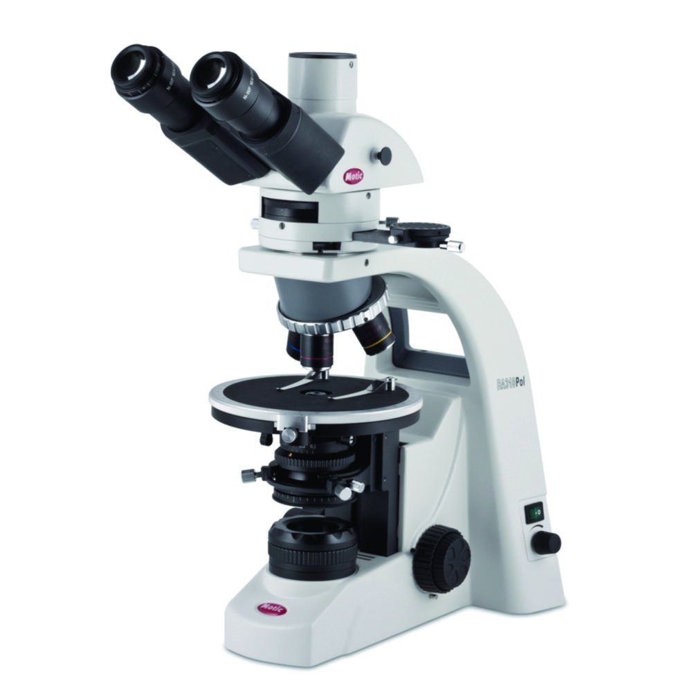 Microscope polarisant pour le laboratoire, la recherche et la formationBA310 POL