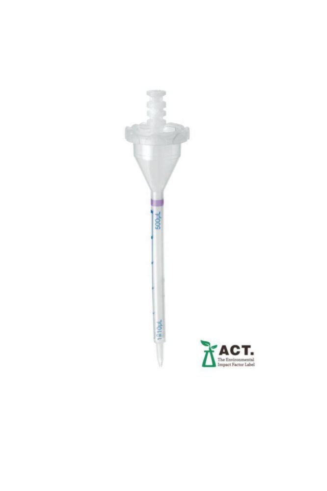 Pipette tips, Eppendorf Combitips® advanced, PCR clean | Nominal capacity: 0.5 ml