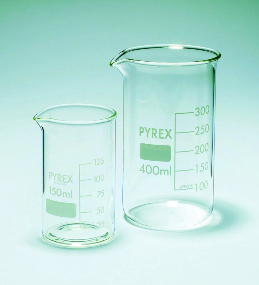 Bécher, Pyrex®, forme haute | Volume nominal: 50 ml