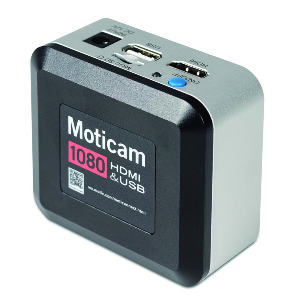 Caméra pour microscope Moticam 1080N