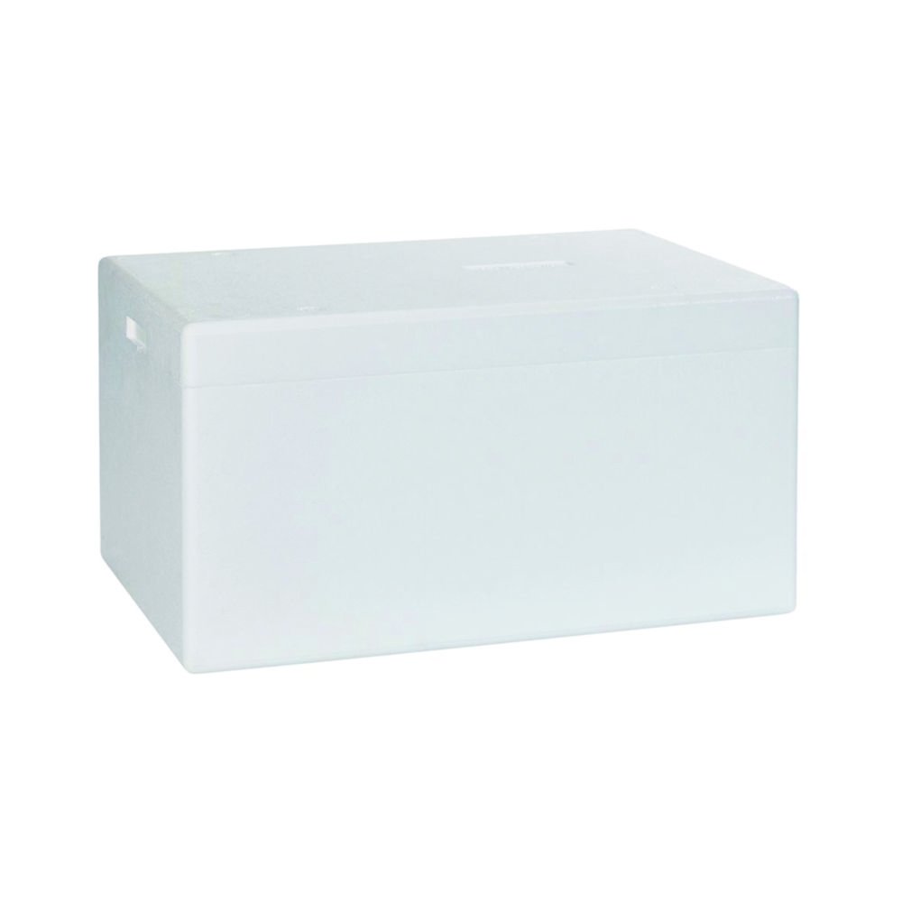 Standard Insulated box, Styrofoam | Capacity litres: 26.4