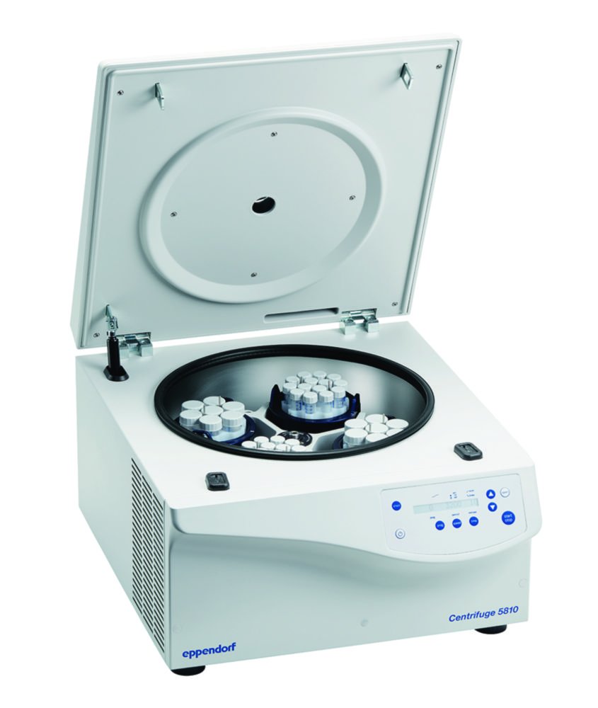 Benchtop centrifuges 5810 / 5810 R (General Lab Product) | Type: 5810