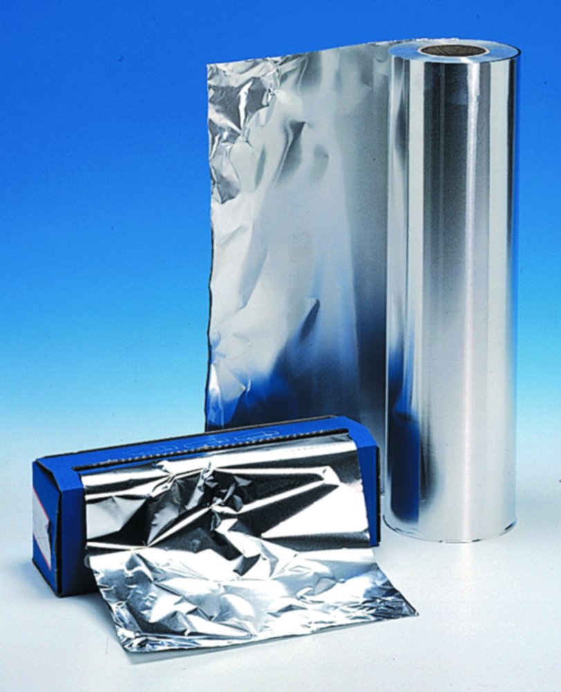 Papier aluminium | Description: Rouleau court
