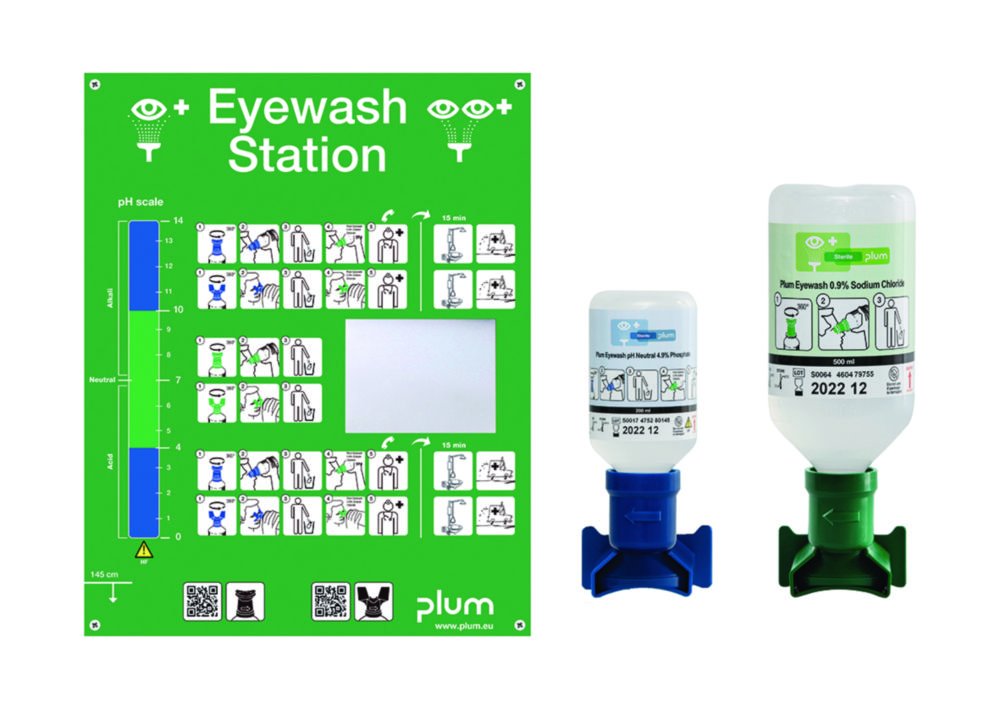 Eyewash emergency station