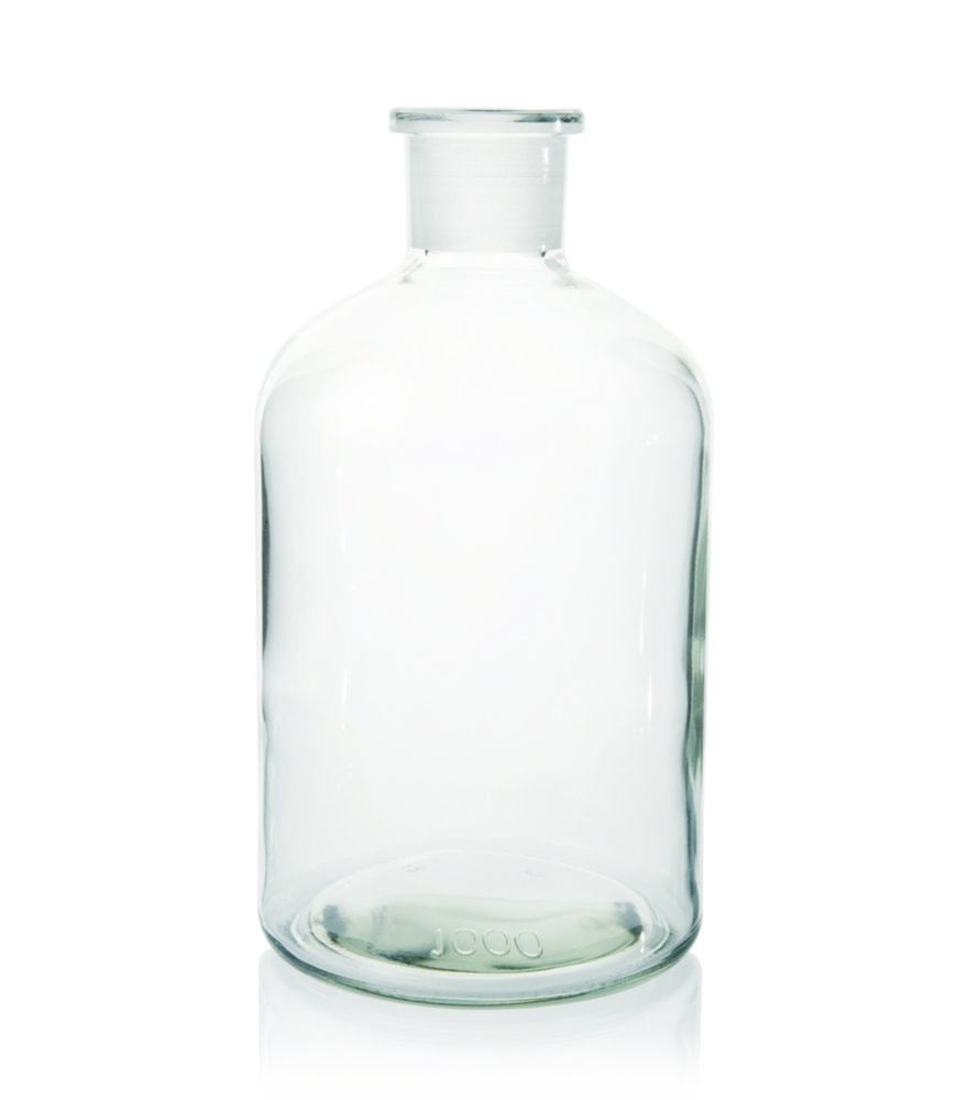Vorratsflaschen, Kalk-Soda-Glas