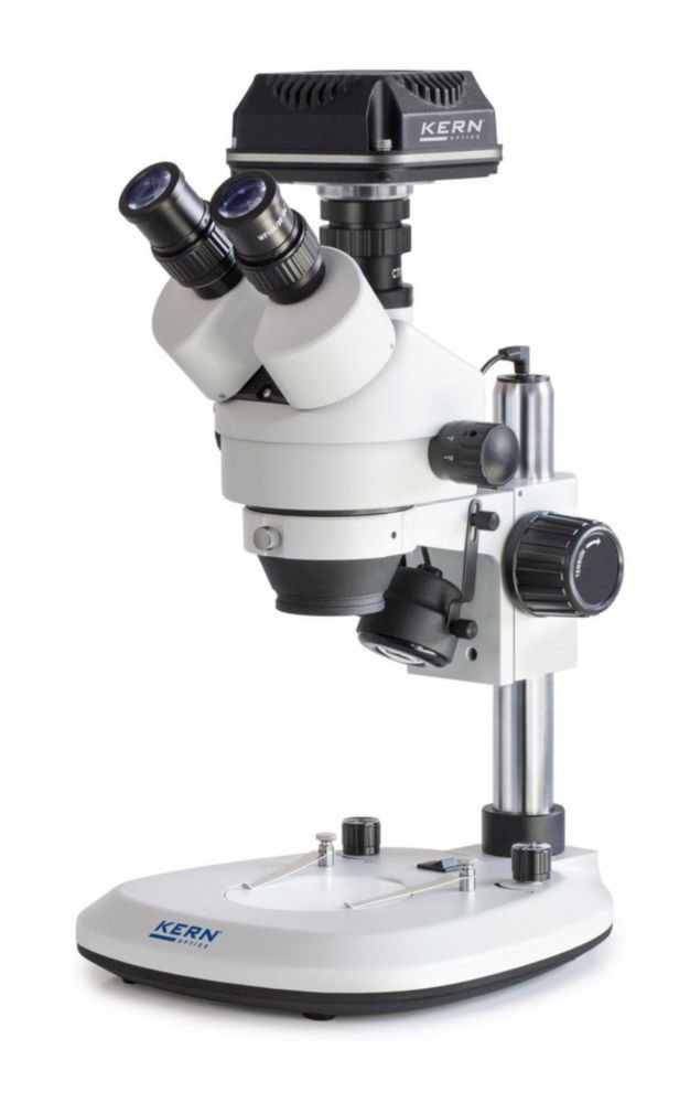 : Stereo-zoom-microscope - Digital set consisting of 1x947-10.1xOZL 464:Stereo Zoom Microscope, 1xOZB-A4811:Microscope camera adap
