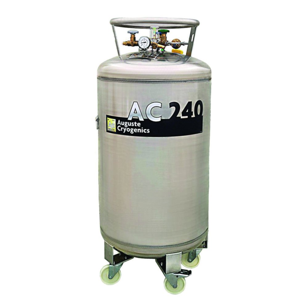 Liquid nitrogen pressure vessels AC, with auto pressure building