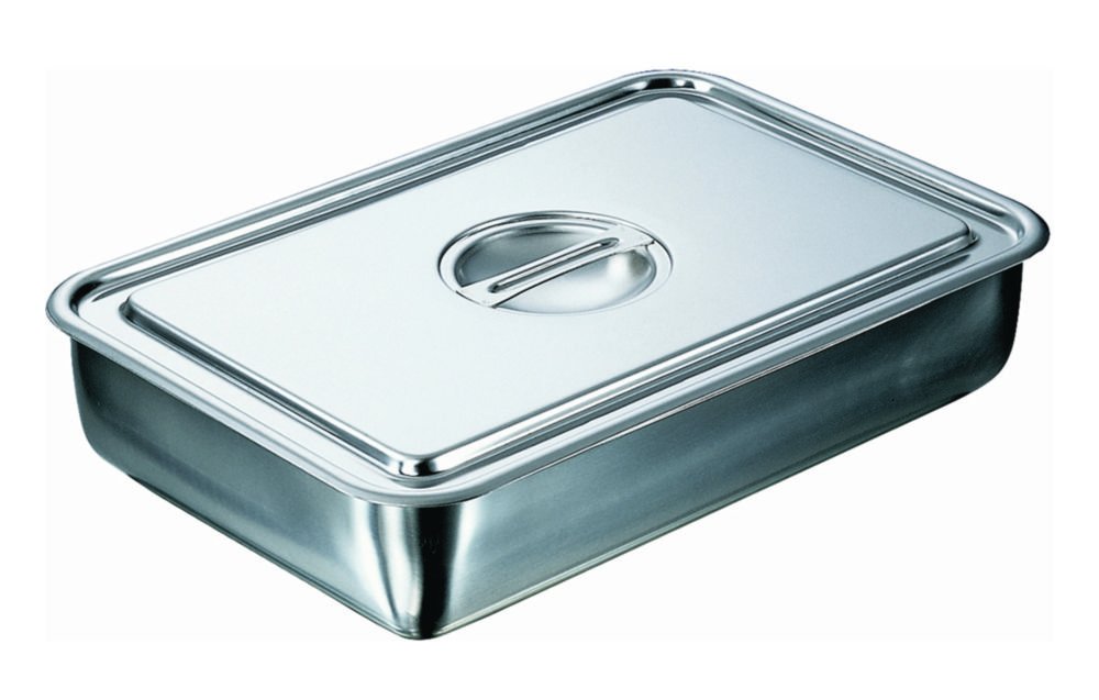 Instrument trays, Stainless steel