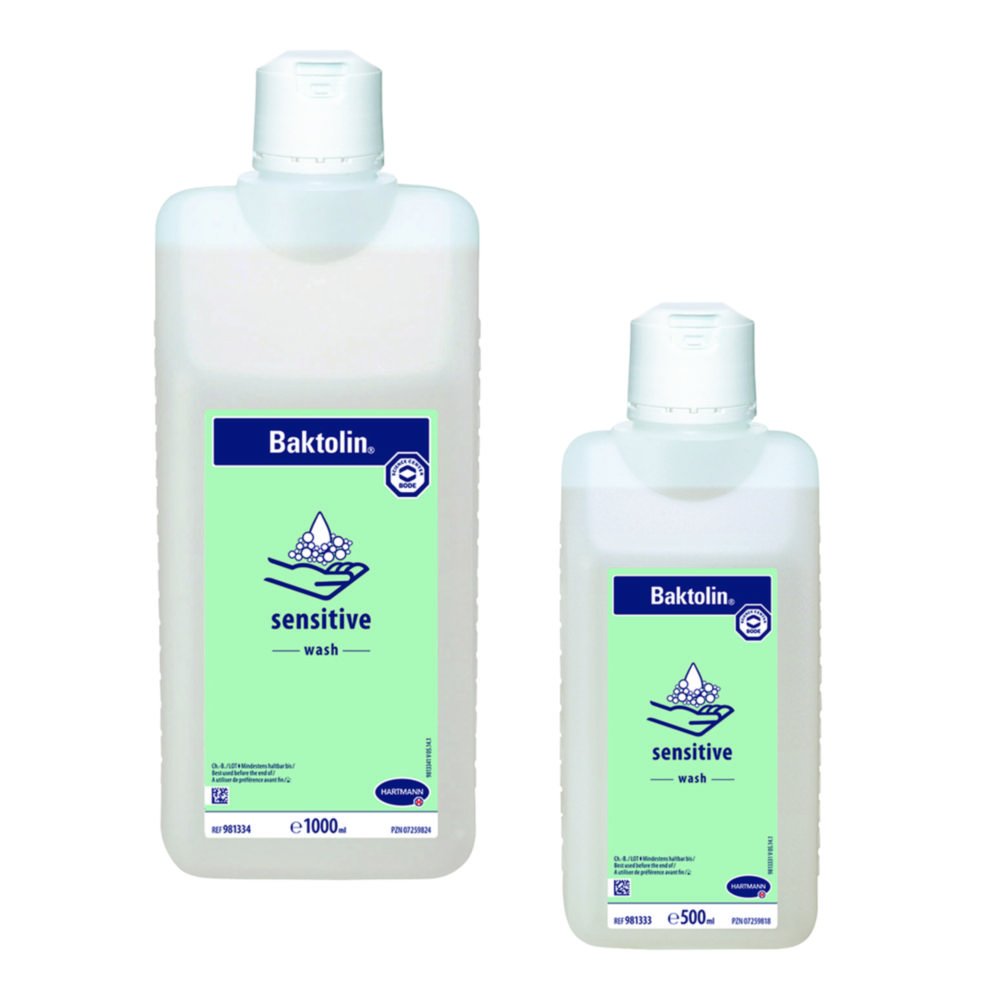 Cleansing lotion Baktolin® sensitive | Capacity ml: 500