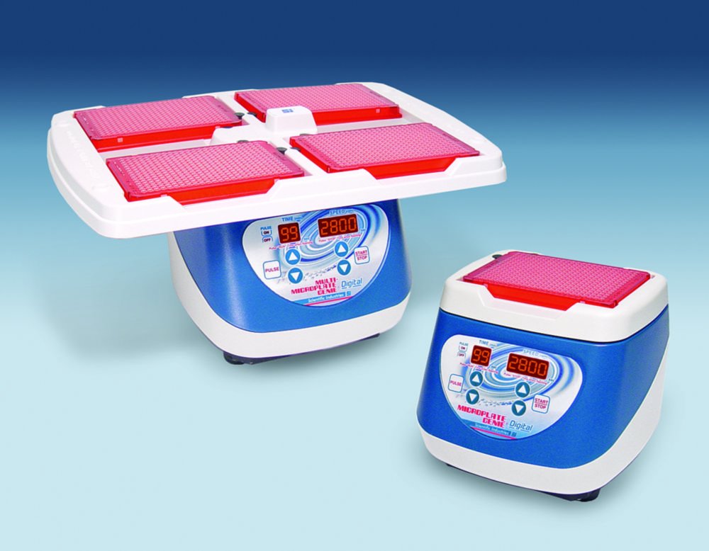 Agitateur pour microplaques MicroPlate Genie® Digital Pulse | Type: MicroPlate Genie® Digital Pulse