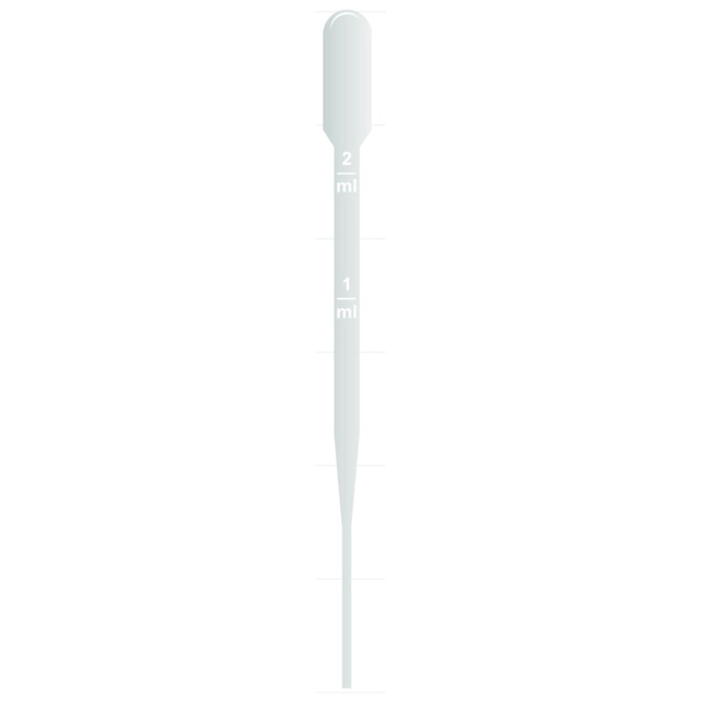 Pipettes Samco™, PE, with graduations | Nominal capacity: 4.6 ml