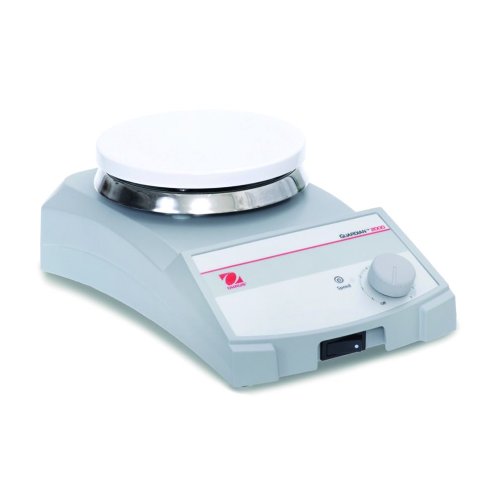 Magnetic stirrer Guardian™ 2000, with round top plate | Type: e-G21STRDS