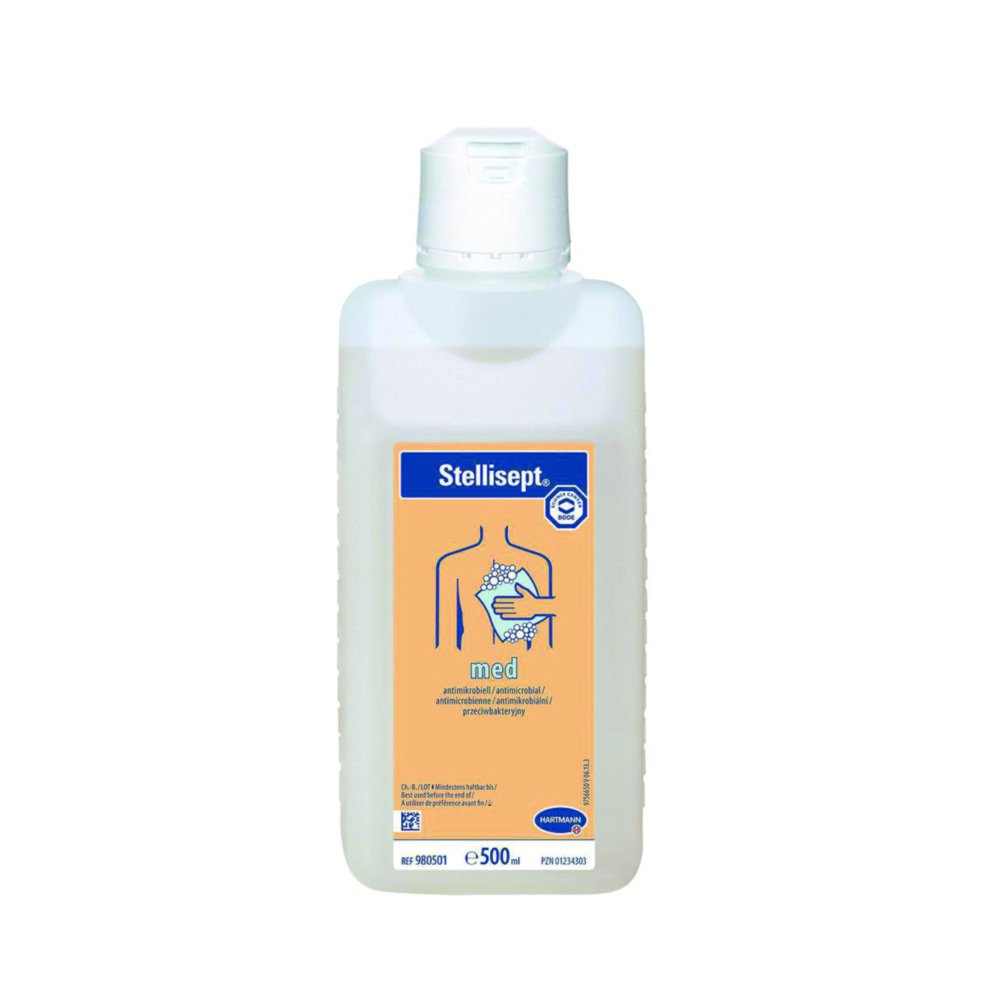 Stellisept® med wash lotion | Capacity ml: 500