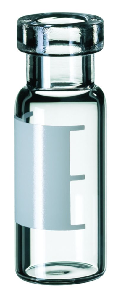 LLG-Rollrandflaschen ND11, weite Öffnung | Nennvolumen: 1.5 ml