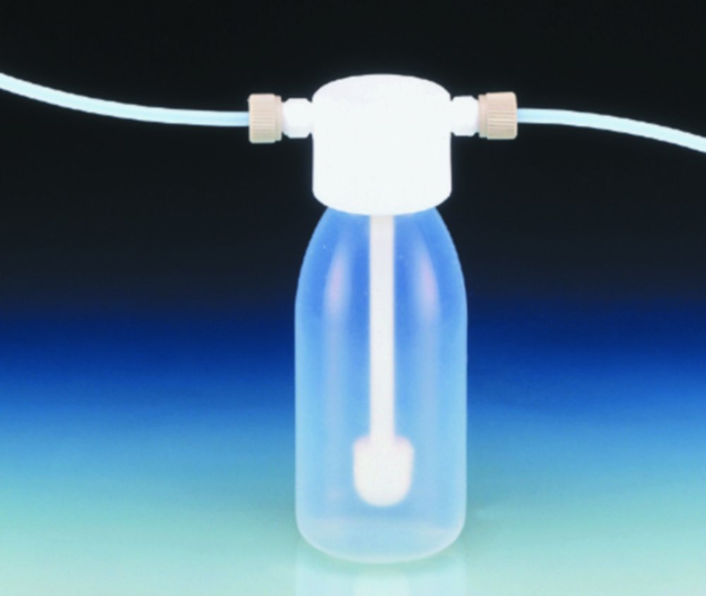 Gaswaschflaschen, PFA | Inhalt ml: 250