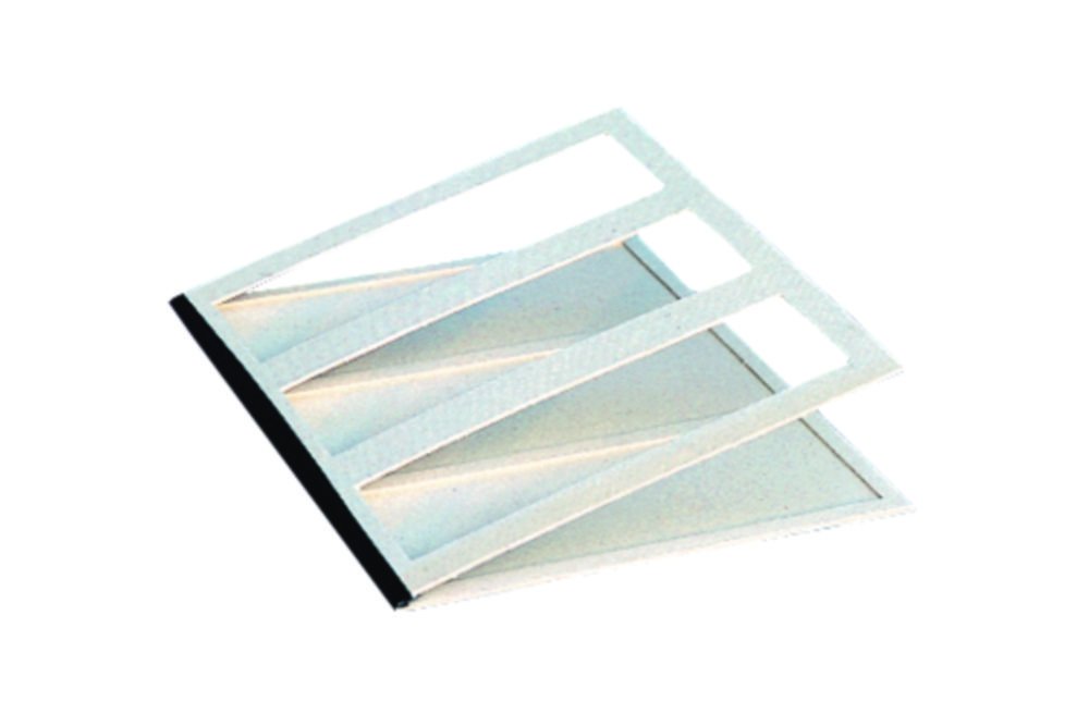 Microscope slide folder, Munich type | No. of slides: 24