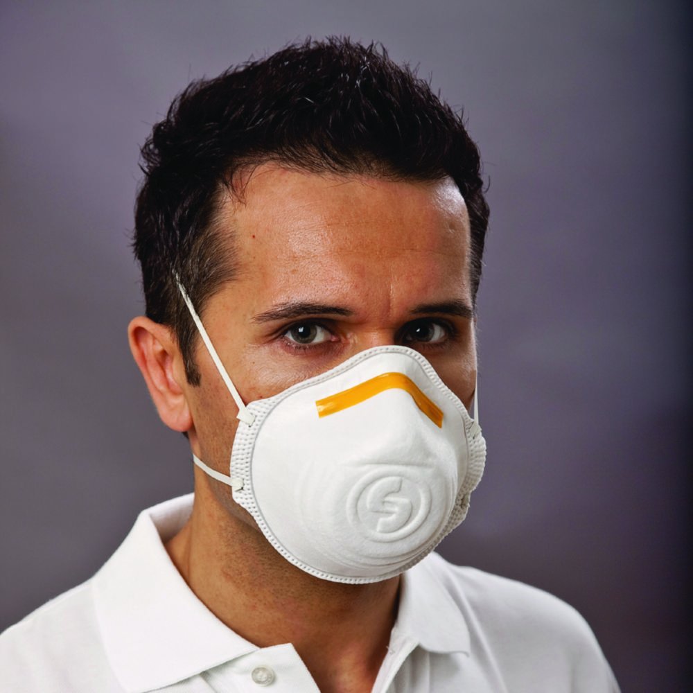 Demi-masque de filtration pour poussières fines Mandil