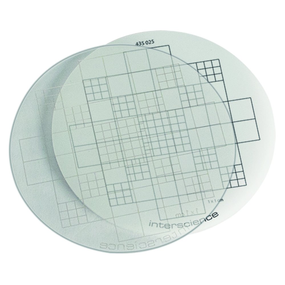 Counting grid for Scan® 50 and Scan® 50 pro | Description: Wolffhuegel™ counting grid