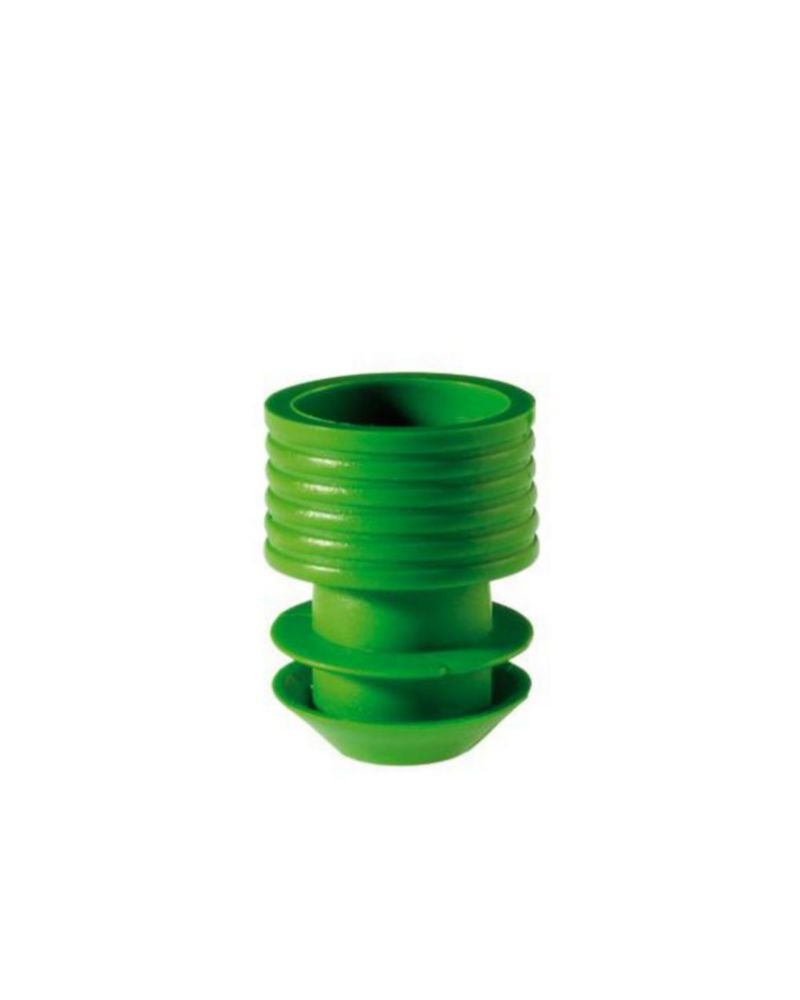 Grip stoppers, PE, for tubes | For tubes Ø: 11...12 mm