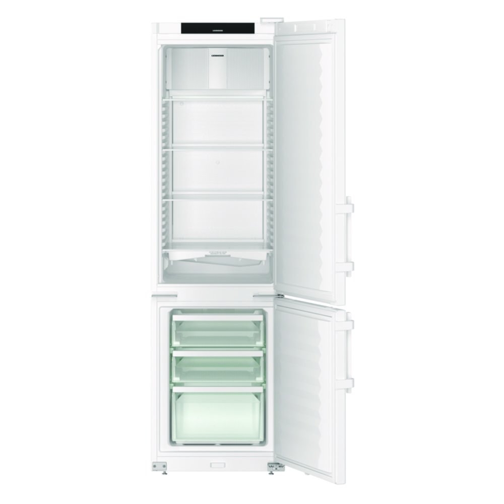 Laboratory fridge-freezer combination SCFfg Performance, with explosion-proofed interior