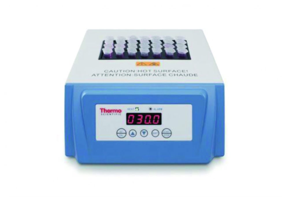 Thermo Scientific™ Digital Dry Bath / Block Heater | Capacity: 2 blocks