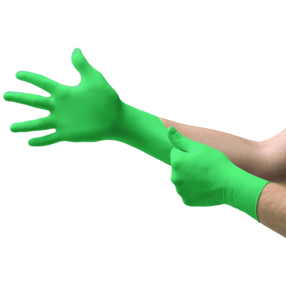 Disposable Gloves Touch N Tuff®, Nitrile, well powdered | Glove size: XL (9.5 - 10)