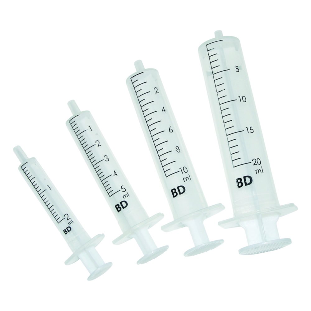 Einmalspritzen BD Discardit™ II, 2-teilig, PP/PE, steril