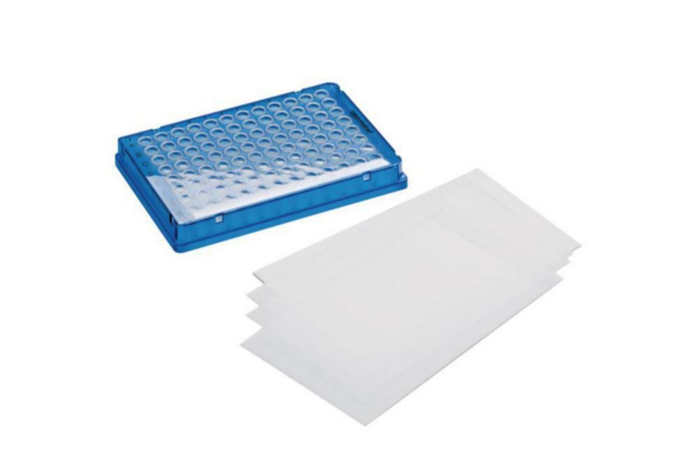 Plattenverschlüsse PCR-Film / PCR-Folie | Beschreibung: Heat Sealing PCR Film