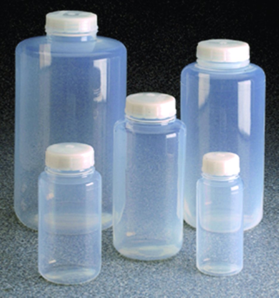 Weithalsflaschen Nalgene™, FEP, mit Schraubverschluss, ETFE | Nennvolumen: 500 ml