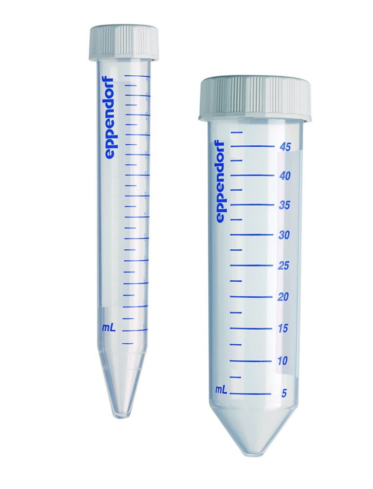 Eppendorf Tubes, PP, with screw cap, HDPE | Type: Forensic DNA Grade