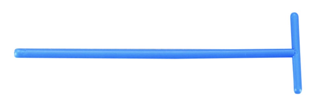 Spatule pour boîte de Petri LLG, stérile | Description: Spatule LLG, forme de delta, bleue, stérile