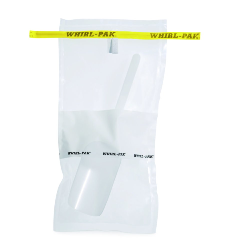 Special sample bags Whirl-Pak® with scoop | Nominal capacity: 532 ml